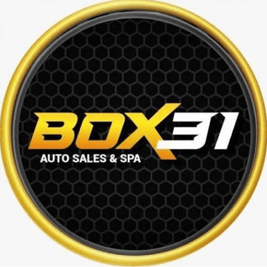 BOX31 AUTO SALES & SPA logo